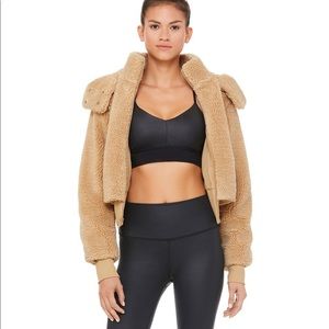 LIMITED EDITION - ALO Yoga Foxy Sherpa Jacket